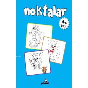 Noktalar 4 Yaş - Beyaz Panda Yayınları