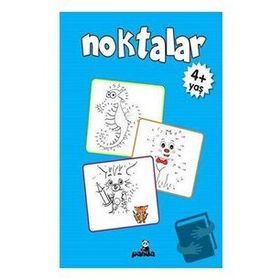 Noktalar 4 Yaş - Beyaz Panda Yayınları