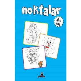 Noktalar 4 Yaş - Beyaz Panda Yayınları