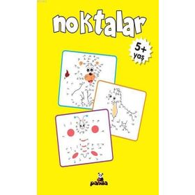 Noktalar 5 Yaş - Beyaz Panda Yayınları