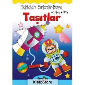 Noktaları Birleştir Boya - Taşıtlar - Kolektif