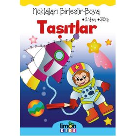 Noktaları Birleştir Boya - Taşıtlar - Kolektif