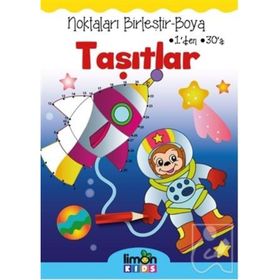 Noktaları Birleştir Boya - Taşıtlar - Kolektif
