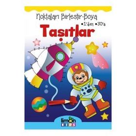 Noktaları Birleştir Boya - Taşıtlar - Kolektif