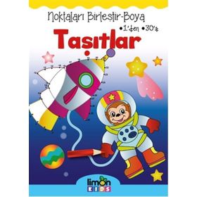 Noktaları Birleştir Boya - Taşıtlar - Kolektif
