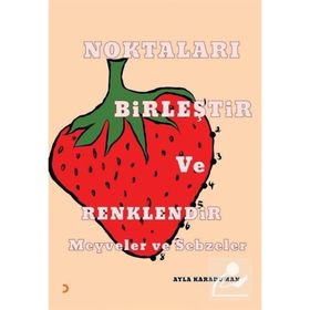 Noktaları Birleştir ve Renklendir Alfabe - Ayla Karaduman