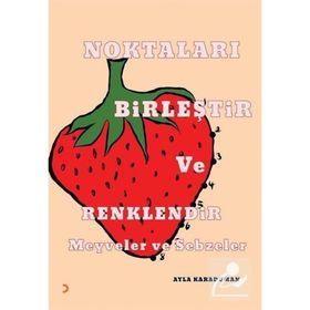 Noktaları Birleştir ve Renklendir Alfabe - Ayla Karaduman