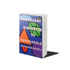 Noktaları Birleştir ve Renklendir Geometrik Şekiller - Ayla Karaduman