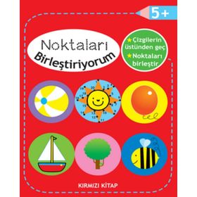 Noktaları Birleştiriyorum Kırmızı Kitap - kollektif