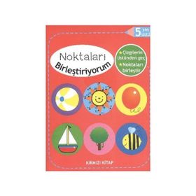 Noktaları Birleştiriyorum Kırmızı Kitap - kollektif