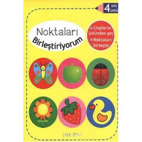 Noktaları Birleştiriyorum Sarı Kitap - Parıltı Komisyon