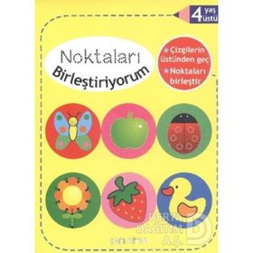 Noktaları Birleştiriyorum Sarı Kitap - Parıltı Komisyon
