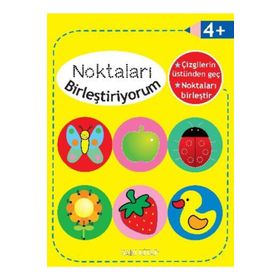 Noktaları Birleştiriyorum Sarı Kitap - Parıltı Komisyon