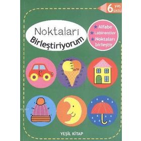 Noktaları Birleştiriyorum Yeşil Kitap - Parıltı Komisyon