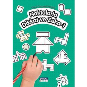 NOKTALARLA DIKKAT VE ZEKA 1 OKUL ÖNCESİ-İLKOKUL - TUNAHAN COŞKUN