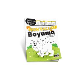 Noktalı Boyama 5 - 6 Yaş - Niha Çocuk