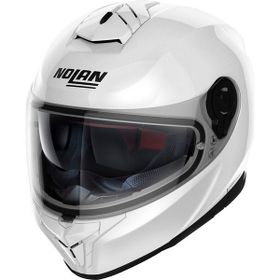 Nolan N80-8 Classıc N-Com 005 Beyaz Kask