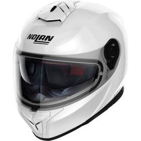 Nolan N80-8 Classıc N-Com 005 Beyaz Kask