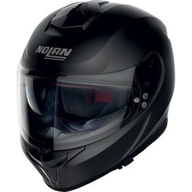 Nolan N80.8 N-Com Mat Siyah Kask