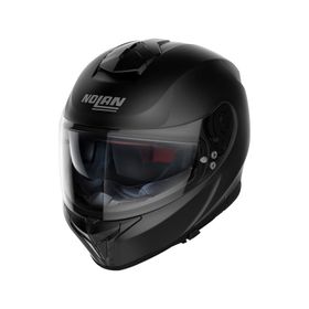 Nolan N80.8 N-Com Mat Siyah Kask