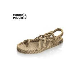Nomadic Republic Bej Erkek Sandalet