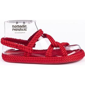 Nomadic Republic Kırmızı Kadın Sandalet