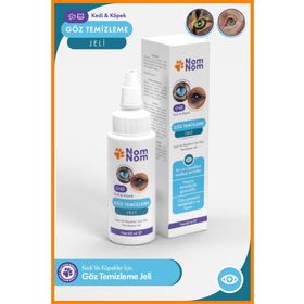 NomNom 60 ml Kedi ve Köpek Göz Temizleme Jeli