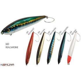 Nomura Akıta 125 mm 43 gr 600 Suni Yem