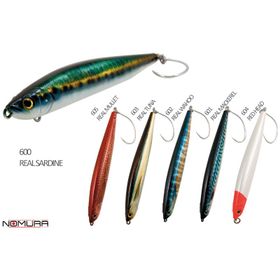 Nomura Akıta 125 mm 43 gr 600 Suni Yem