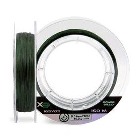 Nomura Braid X9 Moss Green 150 m 0,30 mm Örgü İp Misina
