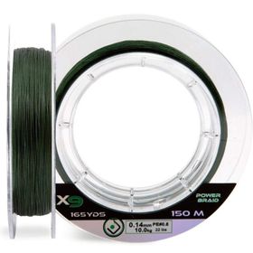 Nomura Braid X9 Moss Green 150 m 0,33 mm Örgü İp Misina