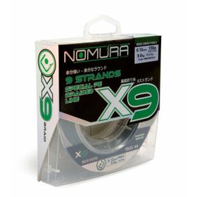 Nomura Braid X9 Moss Green 150 m 0,33 mm Örgü İp Misina