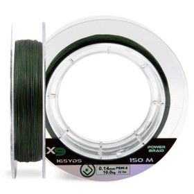 Nomura Braid X9 Moss Green 150 m Örgü İp