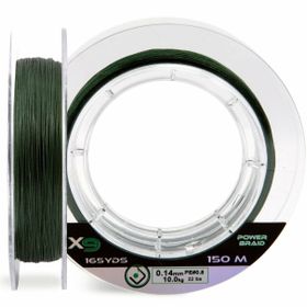 Nomura Braid X9 Moss Green 150 m Örgü İp