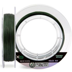 Nomura Braid X9 Moss Green 150 m Örgü İp