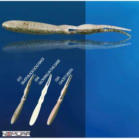 Nomura Double Tail Worm 034 14 cm 11.5 gr 6 Adet Sahte Balık