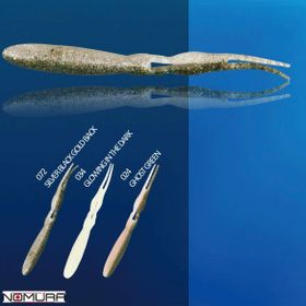 Nomura Double Taıl Worm 14 cm 11.5 gr 6 Adet Suni Yem