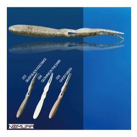 Nomura Double Taıl Worm 14 cm 11.5 gr 6 Adet Suni Yem
