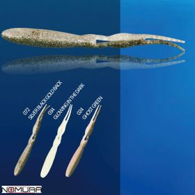 Nomura Double Taıl Worm 14 cm 11.5 gr 6 Adet Suni Yem