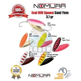 Nomura Iseı RIU Spoon 3.7 gr Suni Yem