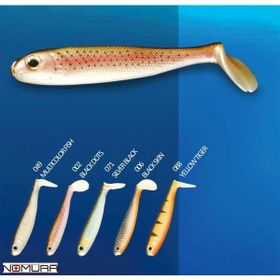 Nomura Live Fish 002 10 cm 14 gr 4 Adet Sahte Balık