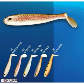Nomura Live Fish 002 8.5 cm 8 gr 5 Adet Sahte Balık