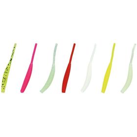 Nomura Long Taıl 5 cm 0.5 g 12 Adet LRF Silikonu
