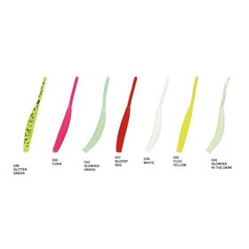 Nomura Long Taıl 5 cm 0.5 g 12 Adet LRF Silikonu