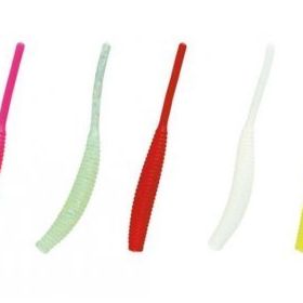 Nomura Long Taıl 5 cm 0.5 g 12 Adet LRF Silikonu