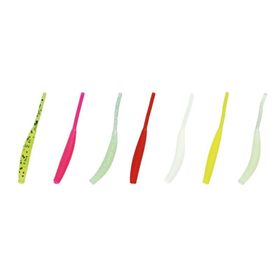 Nomura Long Taıl 5 cm 0.5 g 12 Adet LRF Silikonu