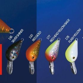 Nomura Narıta Hard Minnow 2.5 cm 2.5 gr Sinking Suni Yem