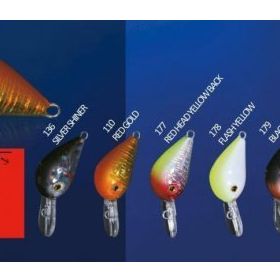 Nomura Narıta Hard Minnow 2.5 cm 2.5 gr Sinking Suni Yem
