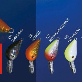 Nomura Narıta Hard Minnow 2.5 cm 2.5 gr Sinking Suni Yem