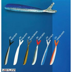 Nomura Original Double Tail 7.5 cm 2.1 gr 10 Adet Suni Yem